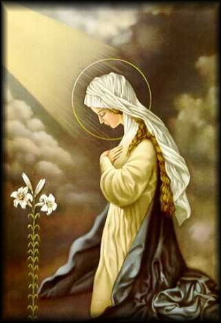 Ecce ancilla Domini