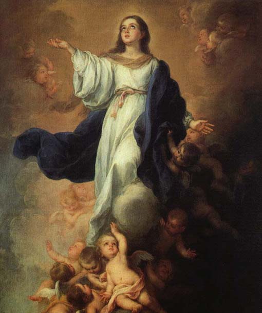 María…”La tienda del Señor.”