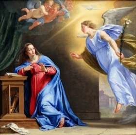 Dios te salve, María