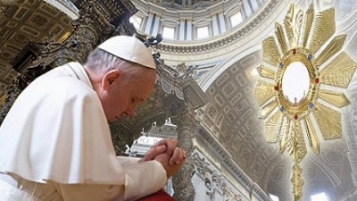 Homenaje y Reparación a Jesús Sacramentado. Acto de Expiación:
