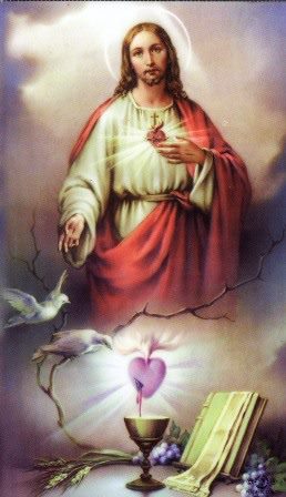 Acto de Adoración y de Reparación Al Sagrado Corazón de Jesús.