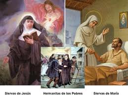Evangelio San Mateo 6,1-6.16-18. Miércoles 17 de Juniio de 2015. MISA POR LAS VOCACIONES A LA VIDA RELIGIOSA.