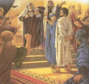 Evangelio San Mateo 5,38-42. Lunes 15 de Junio de 2015.