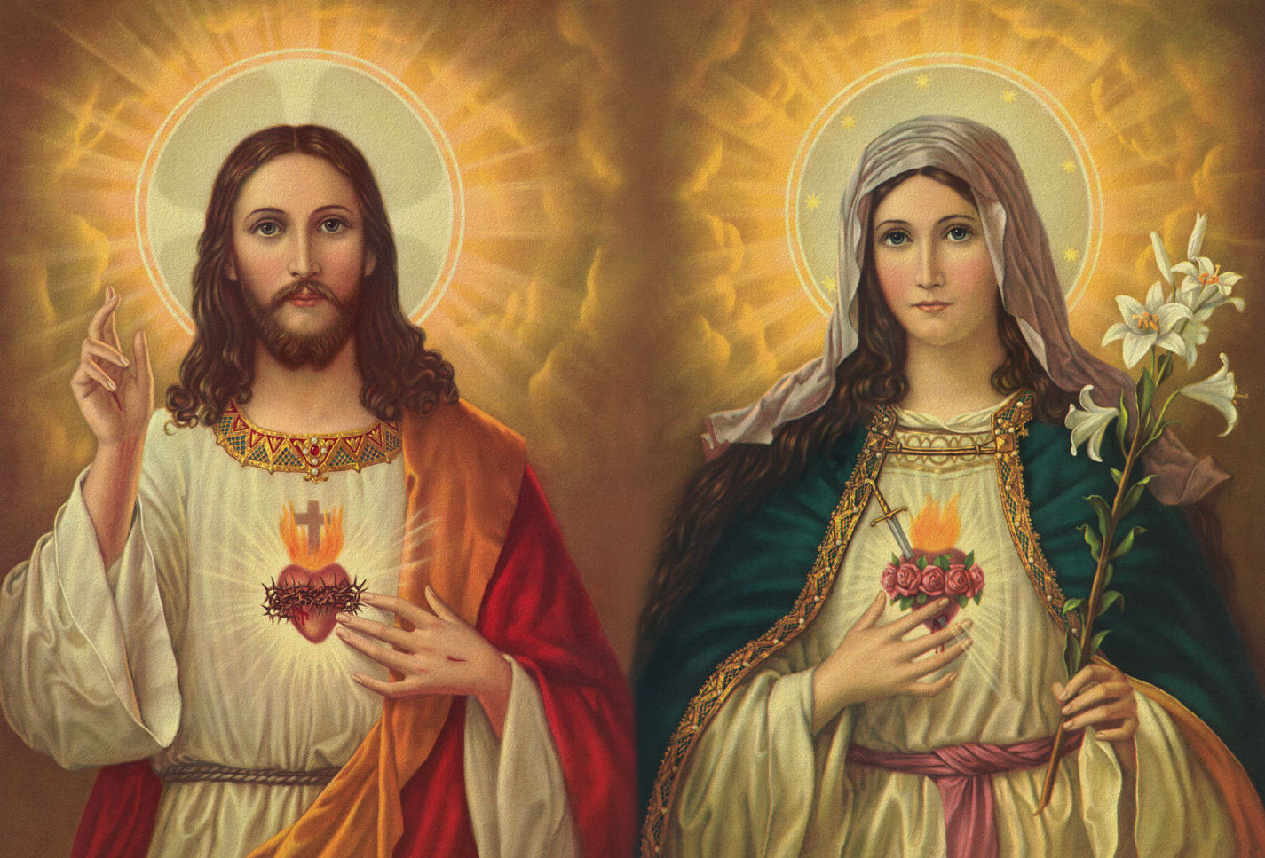 Calendario de propósitos al Sagrado Corazón