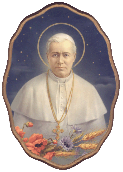 Amigos del Sagrado Corazón de Jesús Papa San Pío X (1835-1914) Protector de la Hora de Presencia de 7 a 8