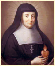 Amigos del Sagrado Corazón Santa Juana Francisca Frémyot de Chantal