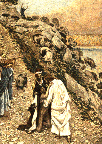 Evangelio San Mateo 8,28-34. Miércoles 1 de Julio de 2015. FERIA SAN ATILANO CRUZ ALVARADO Y SAN JUSTINO ORONA MADRIGAL, MÁRTIRES MEXICANOS.