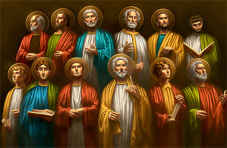 Evangelio San Mateo 10,1-7. Miércoles 8 de Julio de 2015. MISA DEL ESPÍRITU SANTO.