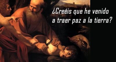 Evangelio San Mateo 10,34-11,1. Lunes 13 de Julio de 2015.