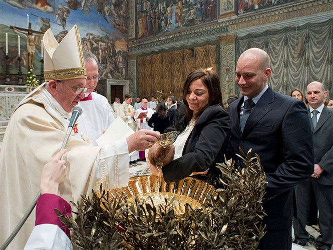 2a lect de la carta del Apóstol San Pablo a los Efesios 4,1-6. Domingo 26 de Julio de 2015. FIESTA DE LOS ABUELOS, EN ESPECIAL LOS DE JESÚS.