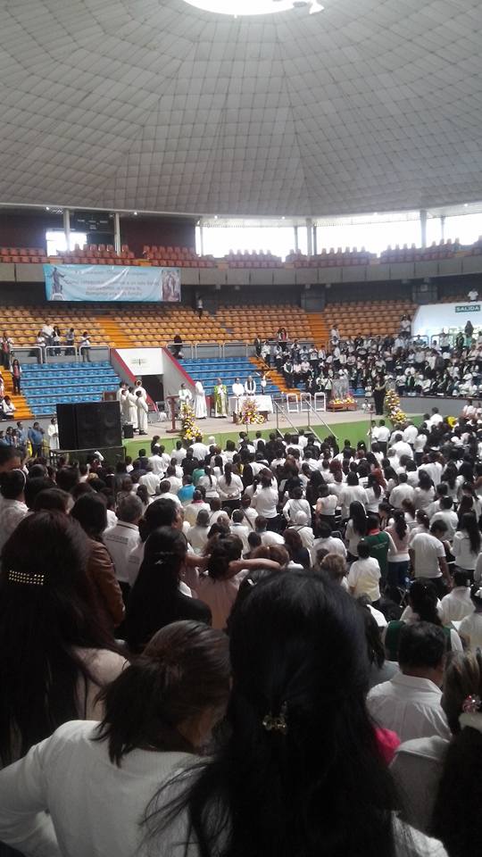 XX Encuentro Diócesano de catequistas. Arquidiócesis de León.