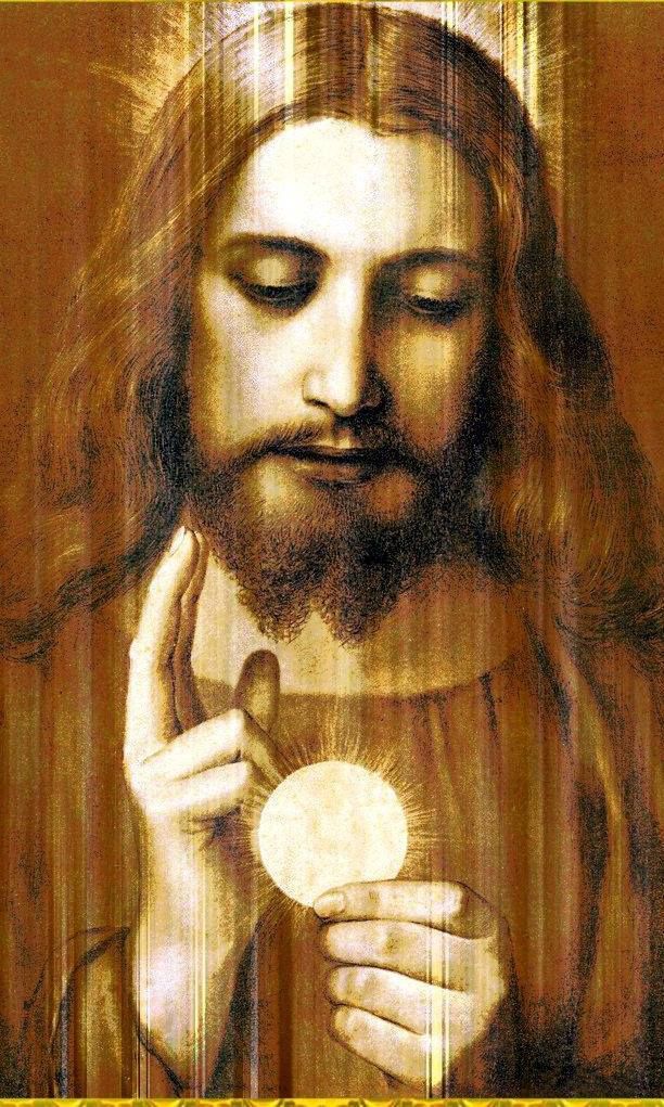 Billete Celador –Un Mensaje para Ti Guardia de Honor- La réplica de Jesús… Parroquia de San Pío X