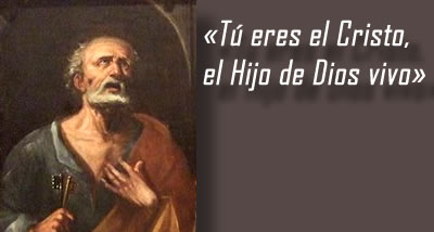 Evangelio Sa Lucas 9,18-22. Viernes 25 de Septiembre de 2015.FERIA DE LA DIVINA MISERICORDIA.