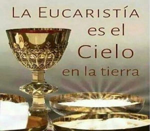 La Eucaristía Sacramento de la fe