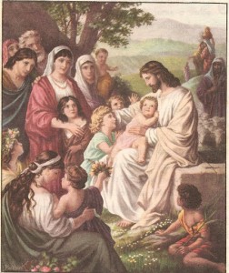 Billete Celador –Un mensaje para Ti Guardia de Honor- Jesús y los niños… Parroquia de San Pío X