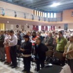 Celebración del inicio de adviento: Parroquia de San Pío X.