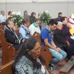 Nuevo año litúrgico, adviento en parroquia de Casa blanca.