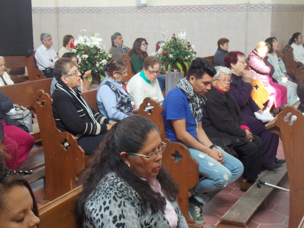 Nuevo año litúrgico, adviento en parroquia de Casa blanca.