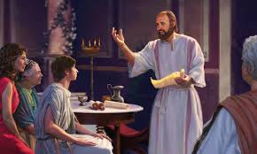 De la carta del Apóstol san Pablo a los Romanos 15,14-21. Viernes 6 de Noviembre de 2015. MISA DEL SAGRADO CORAZÓN