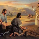 Evangelio San Mateo 4,18-22. Lunes 30 de Noviembre de 2015. Fiesta de San Andrés Apóstol.