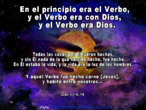 Evangelio San Juan 1-1-18. Viernes 25 de Diciembre de 2015. LA NATIVIDAD DE NUESTRO SEÑOR JESUCRISTO.