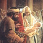 Evangelio San Lucas 2,22-35. Martes 29 de Diciembre de 2015