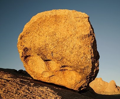 La reflexión del día: La roca.