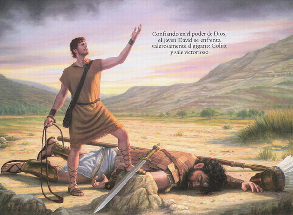 Del 1er libro de Samuel 17,32-33.37.40-51. Miércoles 20 de Enero de 2016. Misa por la Unidad de los Cristianos 
