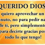 Tradiciones que enraízan la fe: “dar gracias por el año”.