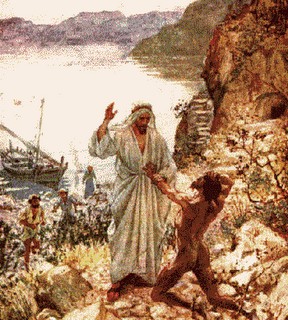 Evangelio San Marcos 5,1-20. Lunes 1 de Febrero de 2016. Misa votiva DEL ESPÍRITU SANTO.