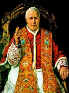 San Pío X,  «El Patriarca Sarto y León XIII»
