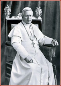 San Pío X «Un triunfo Eucarístico»