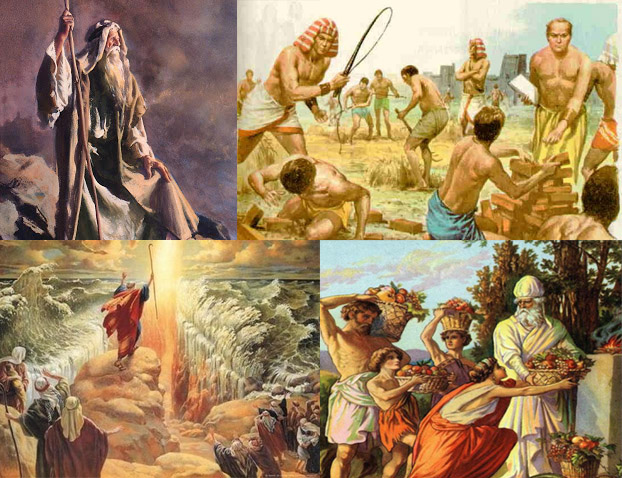 Resultado de imagen de Deuteronomio (26,4-10):
