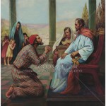 Evangelio San Mateo 18,21-35. Martes 1 de Marzo de 2016.