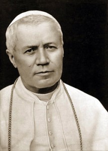 San Pío X, “Nuestro Patriarca”