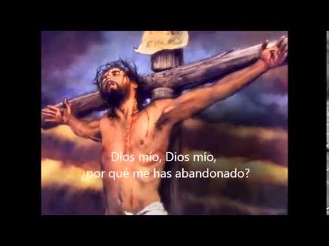 Salmo 21 (22), 7-8. 16-19.22-23. Domingo 20 de Marzo de 2016. Domingo de Ramos “DE LA PASIÓN DEL SEÑOR”.