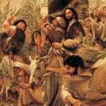Evangelio San Lucas 19,28-40. Domingo 20 de Marzo de 2016.Domingo de Ramos «DE LA PASIÓN DEL SEÑOR». (ENTRADA.)