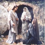 Evangelio San Mateo 28,8-15. Lunes 28 de Marzo de 2016.