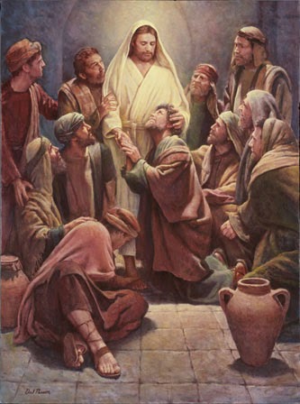 Evangelio San Lucas 24,35-48. Jueves 31 de Marzo de 2016.