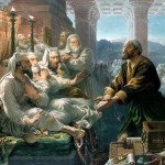 Evangelio San Mateo 26,14-25. Miércoles 23 de Marzo de 2016.