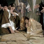 Evangelio San Juan 8,1-11. Domingo 13 de Marzo de 2016.