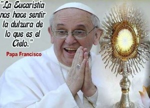 El Santo Papa Francisco nos invita...