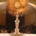 “Tres mujeres y tres jueces” Papa Francisco Hora Santa Parroquia de San Pío X