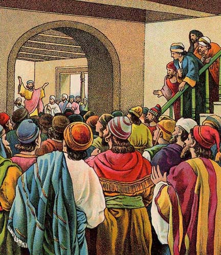 Del libro de los Hechos de los Apóstoles 13,44-52. -Sábado 23 de Abril de 2016.