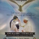 PRIMER CONGRESO MATRIMONIAL 7 y 8 DE MAYO.