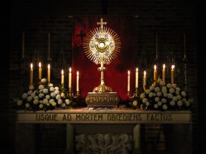 La  Eucaristía, Santifica las pasiones