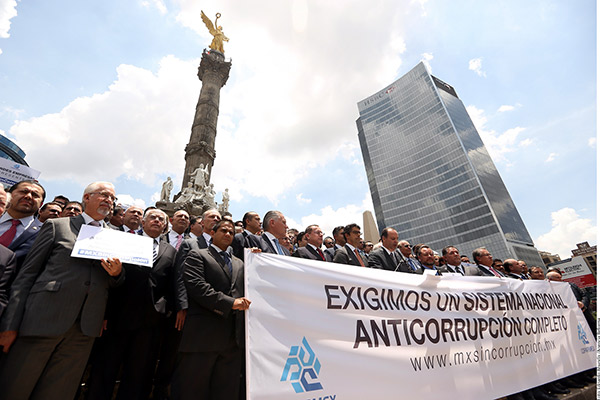 La corrupción ya no tiene cabida en México.