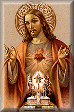 Oración al Sagrado Corazón de Jesús, en las pruebas