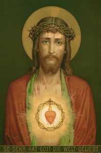 Devoción al Sagrado Corazón de Jesús 