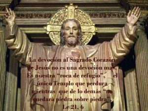 Oración al Sagrado Corazón de Jesús